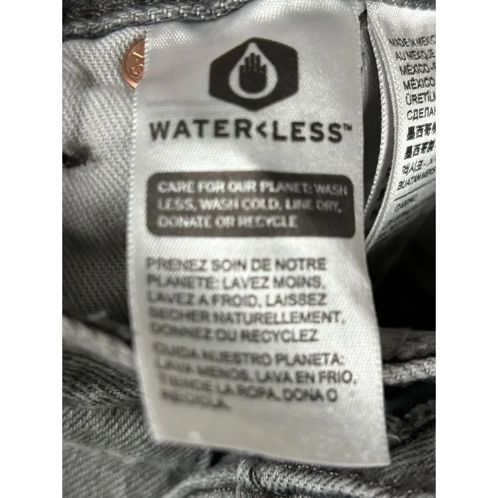 Levis 501 Jeans New Mens Original‎ Button Fly Color Grey 42x30 NWT